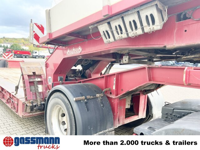 Low loader semi-trailer for transportation of heavy machinery Nooteboom Euro-64-13, Jeepdolly, Tiefbett, Verbr. auf: picture 15 Low loader semi-trailer for transportation of heavy machinery Nooteboom Euro-64-13, Jeepdolly, Tiefbett, Verbr. auf: picture 15