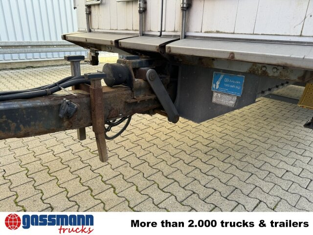 Obermaier OS2-L105 L/B, durchladbar, Edscha, - Dropside/ Flatbed trailer: picture 2 Obermaier OS2-L105 L/B, durchladbar, Edscha, - Dropside/ Flatbed trailer: picture 2