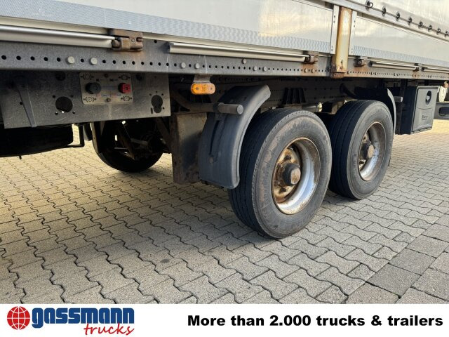 Obermaier OS2-L105 L/B, durchladbar, Edscha, - Dropside/ Flatbed trailer: picture 3 Obermaier OS2-L105 L/B, durchladbar, Edscha, - Dropside/ Flatbed trailer: picture 3