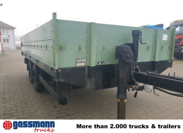 Obermaier Obermeier ETN 65 Tandempritsche - Dropside/ Flatbed trailer: picture 2 Obermaier Obermeier ETN 65 Tandempritsche - Dropside/ Flatbed trailer: picture 2