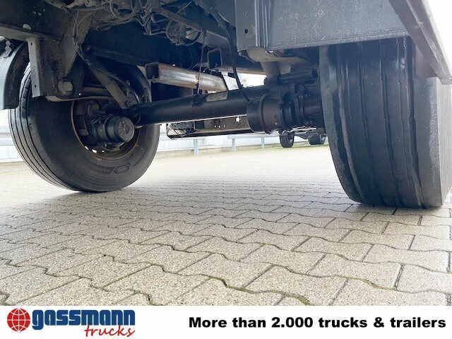 Orten PRASQ 18 Getränkeanhänger, Stapleraufnahme, - Closed box trailer: picture 3 Orten PRASQ 18 Getränkeanhänger, Stapleraufnahme, - Closed box trailer: picture 3