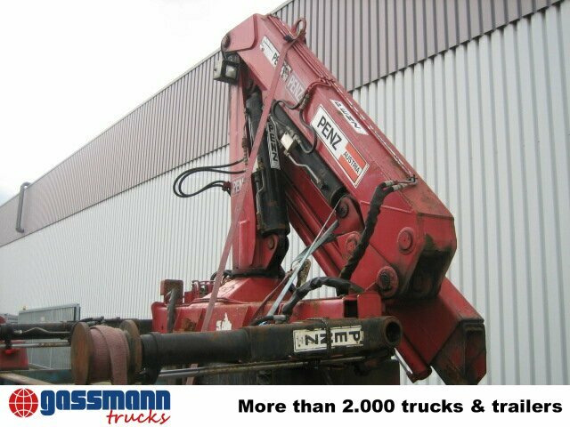PENZ 13504 P Kran 4 Ausschübe - Loader crane: picture 2 PENZ 13504 P Kran 4 Ausschübe - Loader crane: picture 2