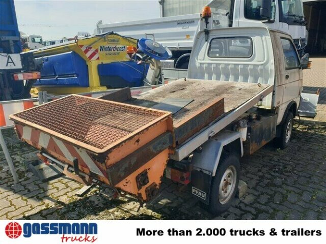 Tipper van PFAU S 85 4x4: picture 10