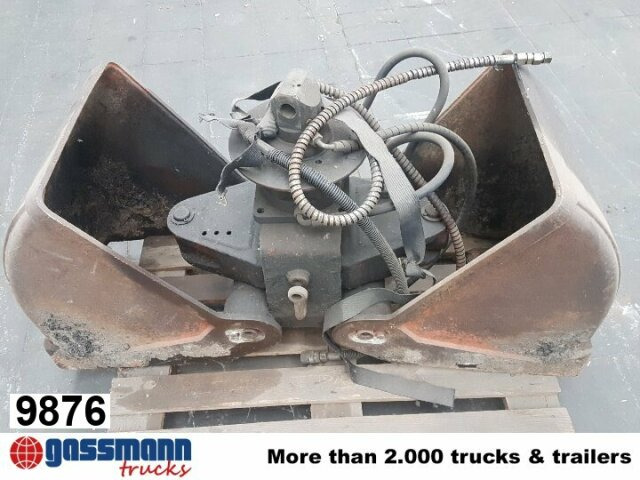 Palfinger 2 Schalengreifer - Clamshell bucket: picture 1 Palfinger 2 Schalengreifer - Clamshell bucket: picture 1