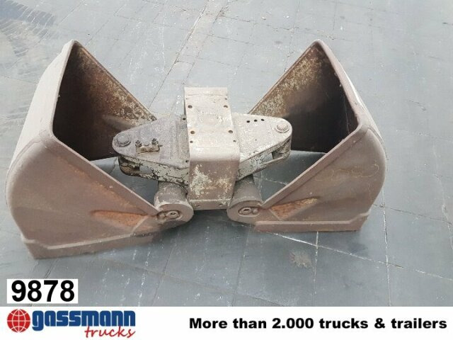 Palfinger 2 Schalengreifer - Clamshell bucket: picture 1 Palfinger 2 Schalengreifer - Clamshell bucket: picture 1