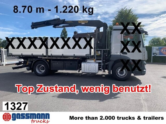 Palfinger PK 12001 L, 8.7m - 1.220 kg, Hochstand, - Loader crane for Truck: picture 1 Palfinger PK 12001 L, 8.7m - 1.220 kg, Hochstand, - Loader crane for Truck: picture 1