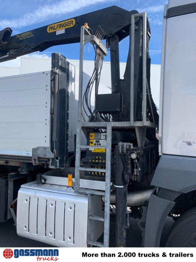Palfinger PK 12001 L, 8.7m - 1.220 kg, Hochstand, - Loader crane for Truck: picture 4 Palfinger PK 12001 L, 8.7m - 1.220 kg, Hochstand, - Loader crane for Truck: picture 4