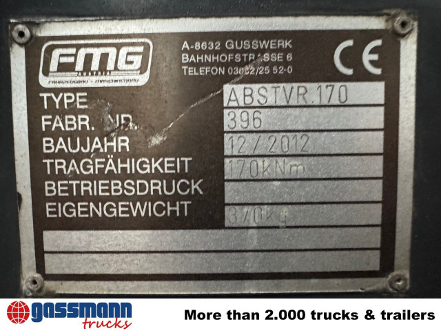 Palfinger PKG 12001 B, Absattelkonsole, Funk - Loader crane: picture 2 Palfinger PKG 12001 B, Absattelkonsole, Funk - Loader crane: picture 2