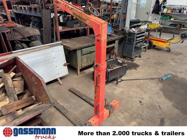 Palfinger Palettengabel - Forks: picture 2 Palfinger Palettengabel - Forks: picture 2