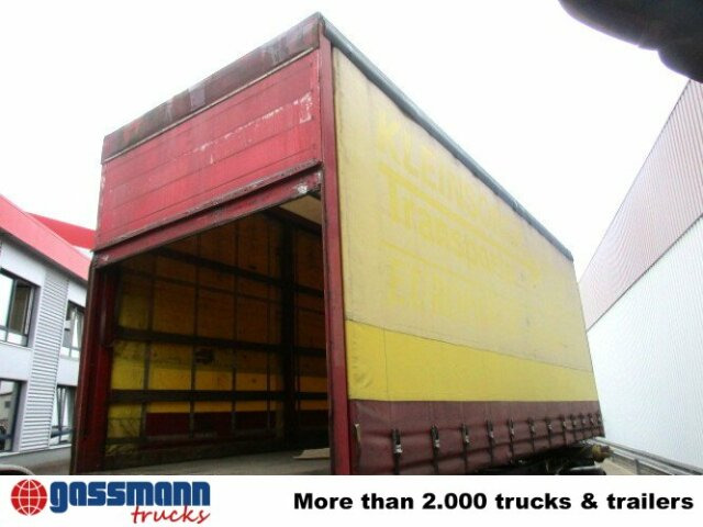 - Pritschen-Aufbau - Curtainside swap body: picture 4 - Pritschen-Aufbau - Curtainside swap body: picture 4