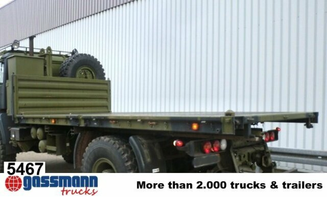 - Pritschen-Aufbau - Flatbed body: picture 1 - Pritschen-Aufbau - Flatbed body: picture 1