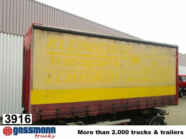 - Pritschen-Aufbau - Curtainside swap body: picture 1 - Pritschen-Aufbau - Curtainside swap body: picture 1