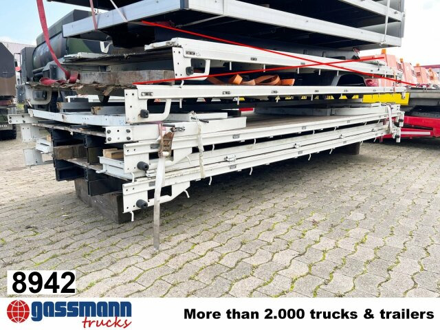 Pritschenaufbau, 3x Vorhanden! - Flatbed body: picture 1 Pritschenaufbau, 3x Vorhanden! - Flatbed body: picture 1
