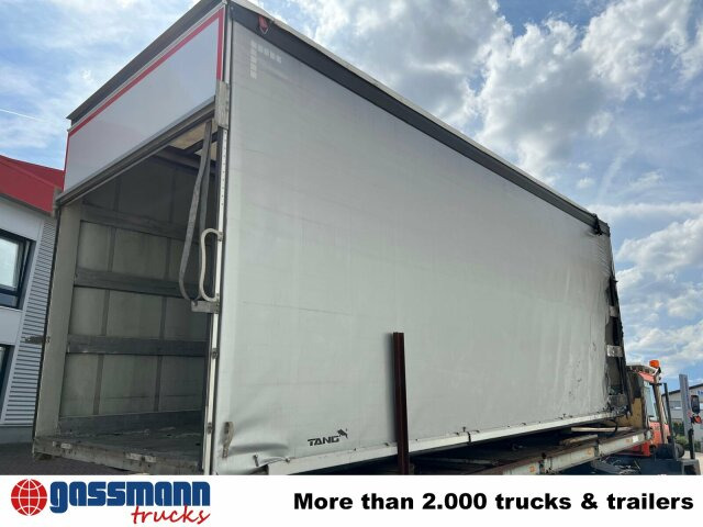 Pritschenaufbau, Curtainsider, Edscha, - Curtainside swap body: picture 3 Pritschenaufbau, Curtainsider, Edscha, - Curtainside swap body: picture 3
