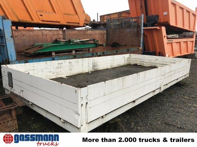 Pritschenaufbau - Flatbed body: picture 3 Pritschenaufbau - Flatbed body: picture 3