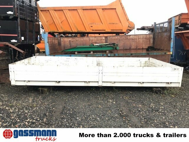 Pritschenaufbau - Flatbed body: picture 2 Pritschenaufbau - Flatbed body: picture 2