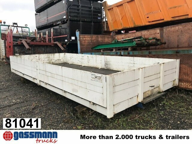 Pritschenaufbau - Flatbed body: picture 1 Pritschenaufbau - Flatbed body: picture 1