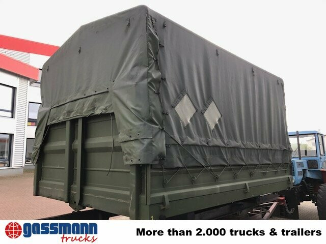 Pritschenaufbau - Curtainside swap body: picture 2 Pritschenaufbau - Curtainside swap body: picture 2