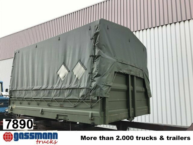 Pritschenaufbau - Curtainside swap body: picture 1 Pritschenaufbau - Curtainside swap body: picture 1