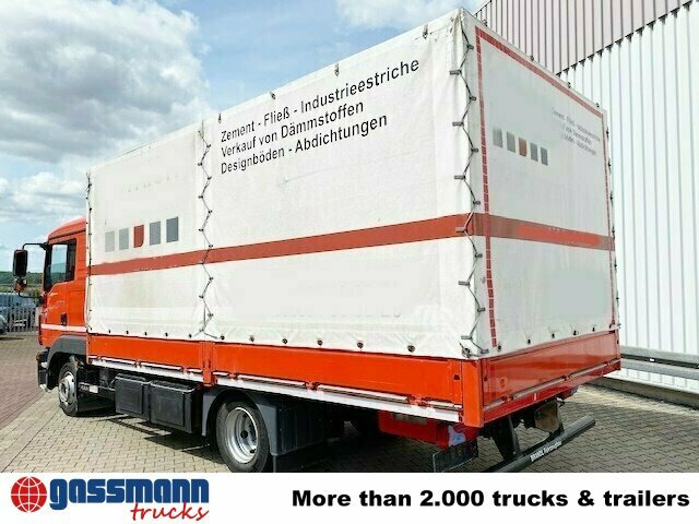 Pritschenaufbau mit Plane - Curtainside swap body: picture 5 Pritschenaufbau mit Plane - Curtainside swap body: picture 5