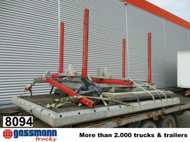 Pritschenaufbau mit Wechselsystem für - Flatbed body: picture 1 Pritschenaufbau mit Wechselsystem für - Flatbed body: picture 1