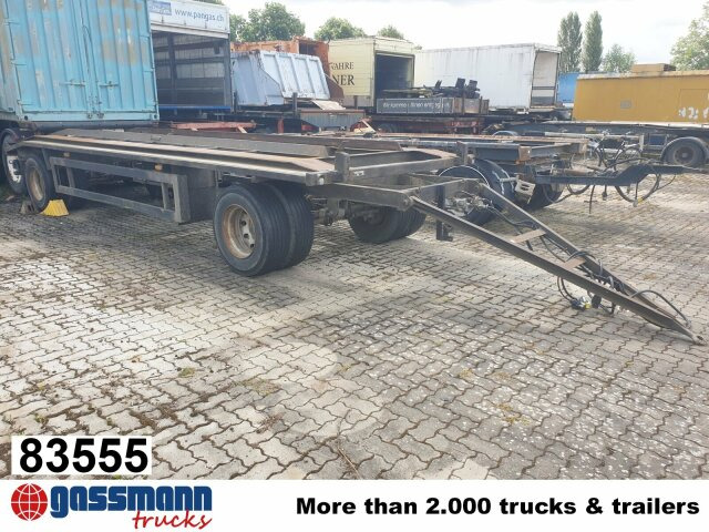 RARA-18 - Roll-off/ Skip trailer: picture 1 RARA-18 - Roll-off/ Skip trailer: picture 1