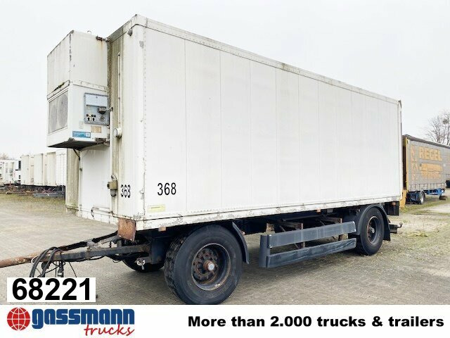 ROHR 2-A-Kühlanhänger, LBW - Refrigerator trailer: picture 1 ROHR 2-A-Kühlanhänger, LBW - Refrigerator trailer: picture 1
