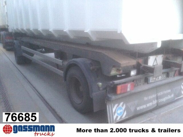 ROHR - Roll-off/ Skip trailer: picture 1 ROHR - Roll-off/ Skip trailer: picture 1