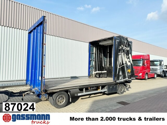 RUFA DHS18-22 - Dropside/ Flatbed trailer: picture 1 RUFA DHS18-22 - Dropside/ Flatbed trailer: picture 1