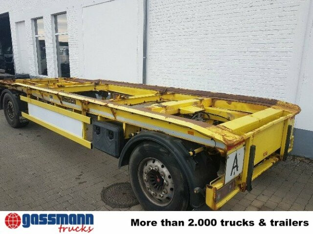 Reisch Abrollanhänger REA-18EL, bis 7 m - Roll-off/ Skip trailer: picture 3 Reisch Abrollanhänger REA-18EL, bis 7 m - Roll-off/ Skip trailer: picture 3