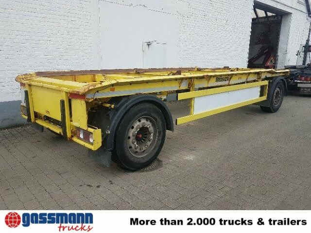 Reisch Abrollanhänger REA-18EL, bis 7 m - Roll-off/ Skip trailer: picture 4 Reisch Abrollanhänger REA-18EL, bis 7 m - Roll-off/ Skip trailer: picture 4