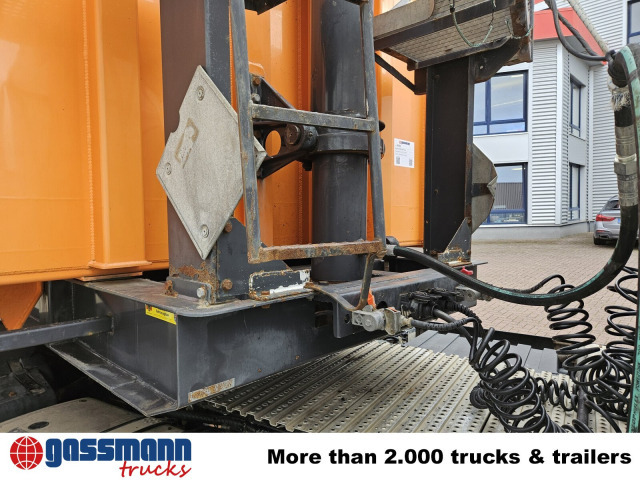 Tipper semi-trailer Reisch RHKS-32/18 AL, 40 cbm Alu Kastenmulde: picture 13