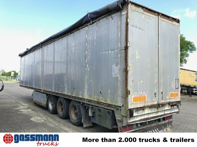 Reisch RSBS-35/24 PV Walkingfloor ca. 86m³, Alu - Walking floor semi-trailer: picture 5 Reisch RSBS-35/24 PV Walkingfloor ca. 86m³, Alu - Walking floor semi-trailer: picture 5