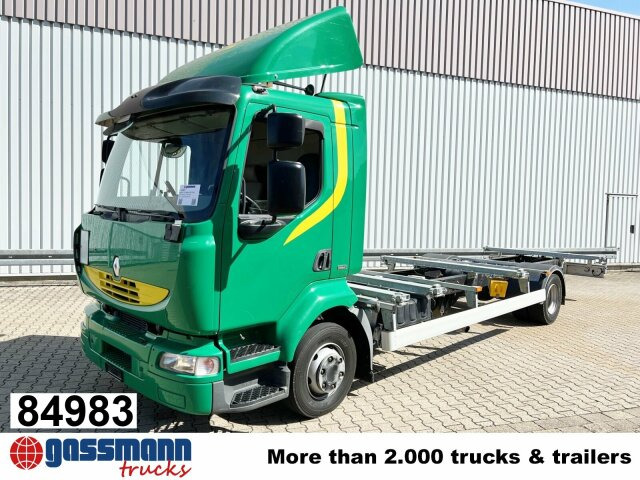 Renault Midlum 220.12 4x2, BDF verschiedene Größen - Container transporter/ Swap body truck: picture 1 Renault Midlum 220.12 4x2, BDF verschiedene Größen - Container transporter/ Swap body truck: picture 1