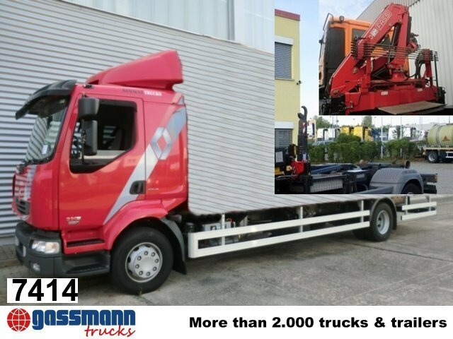 Renault Midlum 220 DXi 4x2 - Hook lift truck: picture 1 Renault Midlum 220 DXi 4x2 - Hook lift truck: picture 1