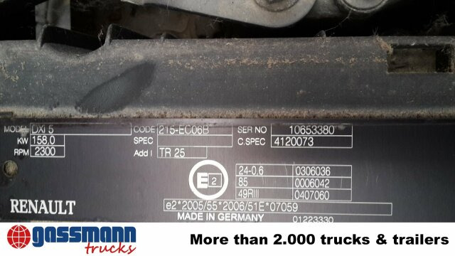 Renault Midlum 220 DXi 4x2Getränkekoffer TÜV:2019 - Beverage truck: picture 5 Renault Midlum 220 DXi 4x2Getränkekoffer TÜV:2019 - Beverage truck: picture 5