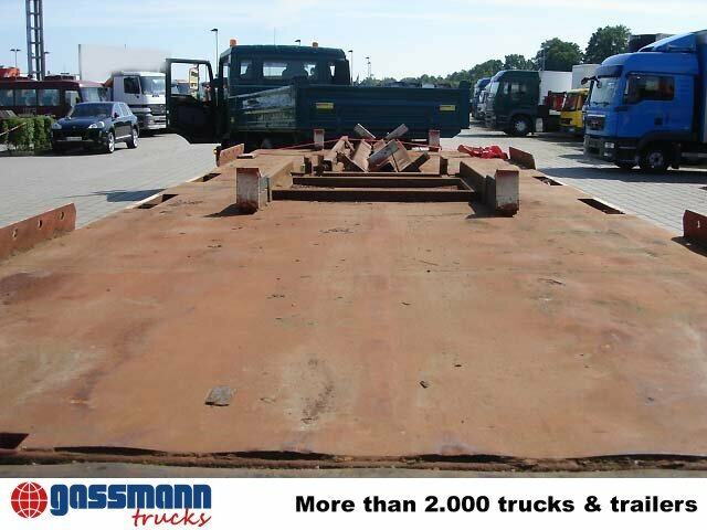 Renders Anhänger für Absetzcontainer - Roll-off/ Skip trailer: picture 4 Renders Anhänger für Absetzcontainer - Roll-off/ Skip trailer: picture 4