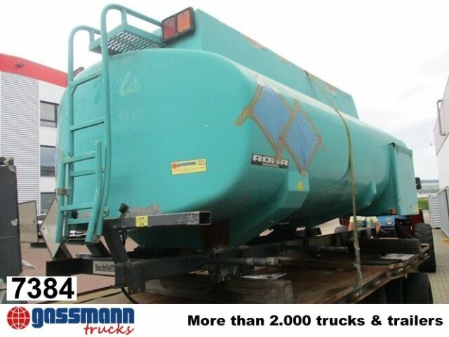 Rohr Tankaufbau, 6 cbm - Tank container: picture 1 Rohr Tankaufbau, 6 cbm - Tank container: picture 1