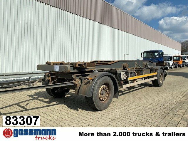 Rolo Apollo 6,5 Schlittenabroller - Roll-off/ Skip trailer: picture 1 Rolo Apollo 6,5 Schlittenabroller - Roll-off/ Skip trailer: picture 1
