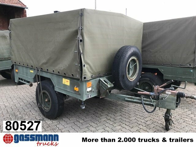 SARIS Wassertank-Anhänger 8x vorhanden! - Dropside/ Flatbed trailer: picture 1 SARIS Wassertank-Anhänger 8x vorhanden! - Dropside/ Flatbed trailer: picture 1