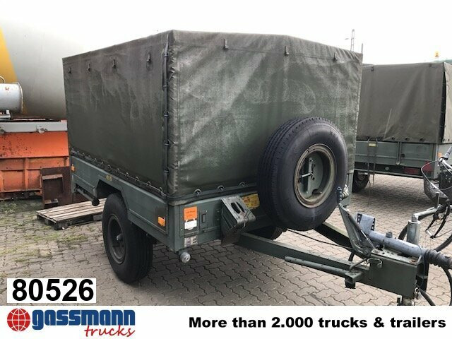SARIS Wassertank-Anhänger 8x vorhanden! - Dropside/ Flatbed trailer: picture 1 SARIS Wassertank-Anhänger 8x vorhanden! - Dropside/ Flatbed trailer: picture 1