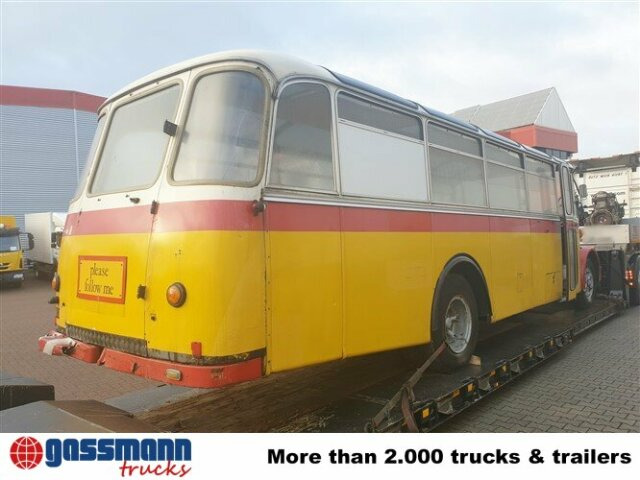 SAURER L4C Alpenwagen III, Alpin Bus, - Coach: picture 2 SAURER L4C Alpenwagen III, Alpin Bus, - Coach: picture 2