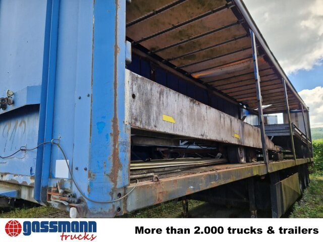 SAnh, EDSCHA - Dropside/ Flatbed semi-trailer: picture 2 SAnh, EDSCHA - Dropside/ Flatbed semi-trailer: picture 2