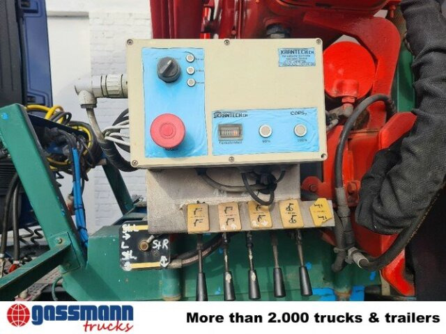 SCHELLING 504 H 22 mit Kran Ferrari 708, 7m/t - Dropside/ Flatbed semi-trailer: picture 5 SCHELLING 504 H 22 mit Kran Ferrari 708, 7m/t - Dropside/ Flatbed semi-trailer: picture 5