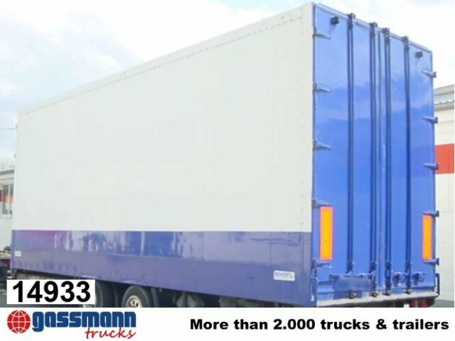 SCHIER Kofferanhänger mit Hubboden - Closed box trailer: picture 1 SCHIER Kofferanhänger mit Hubboden - Closed box trailer: picture 1