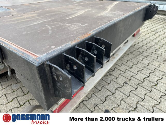 SCHROEDER ST1024P4-13,6, Rungen anlegbar - Dropside/ Flatbed semi-trailer: picture 3 SCHROEDER ST1024P4-13,6, Rungen anlegbar - Dropside/ Flatbed semi-trailer: picture 3