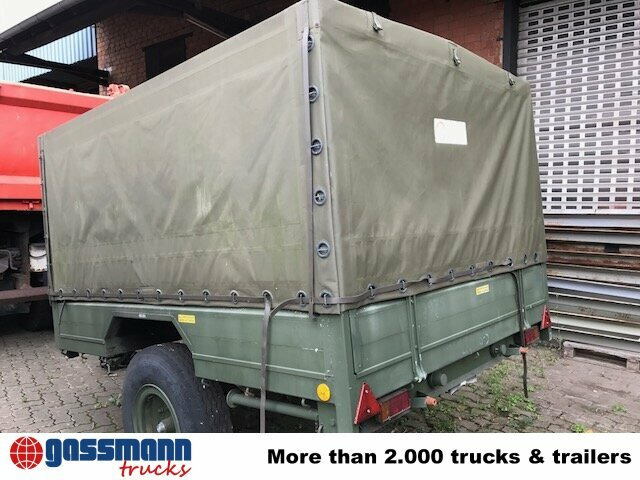 SMIT Wassertank-Anhänger 8x vorhanden! - Dropside/ Flatbed trailer: picture 2 SMIT Wassertank-Anhänger 8x vorhanden! - Dropside/ Flatbed trailer: picture 2