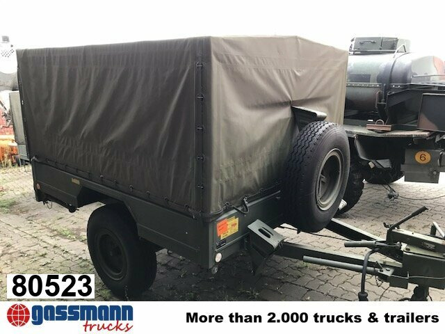SMIT Wassertank-Anhänger 8x vorhanden! - Dropside/ Flatbed trailer: picture 1 SMIT Wassertank-Anhänger 8x vorhanden! - Dropside/ Flatbed trailer: picture 1