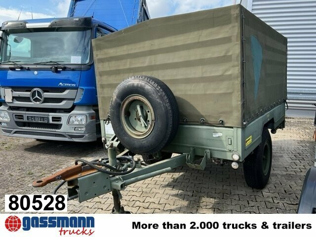 SPYKSTAAL Wassertank-Anhänger 8x vorhanden! - Dropside/ Flatbed trailer: picture 1 SPYKSTAAL Wassertank-Anhänger 8x vorhanden! - Dropside/ Flatbed trailer: picture 1