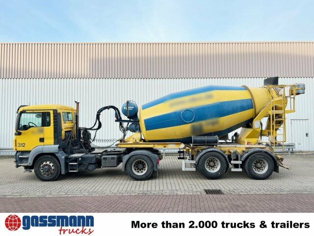 STETTER AM10FHAC Betonmischer ca. 10m³ - Concrete mixer semi-trailer: picture 5 STETTER AM10FHAC Betonmischer ca. 10m³ - Concrete mixer semi-trailer: picture 5